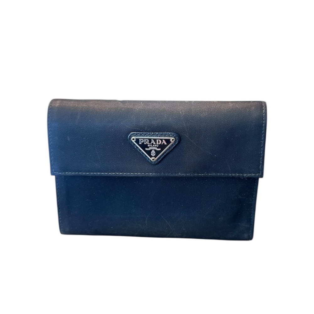 Prada Nylon Wallet
